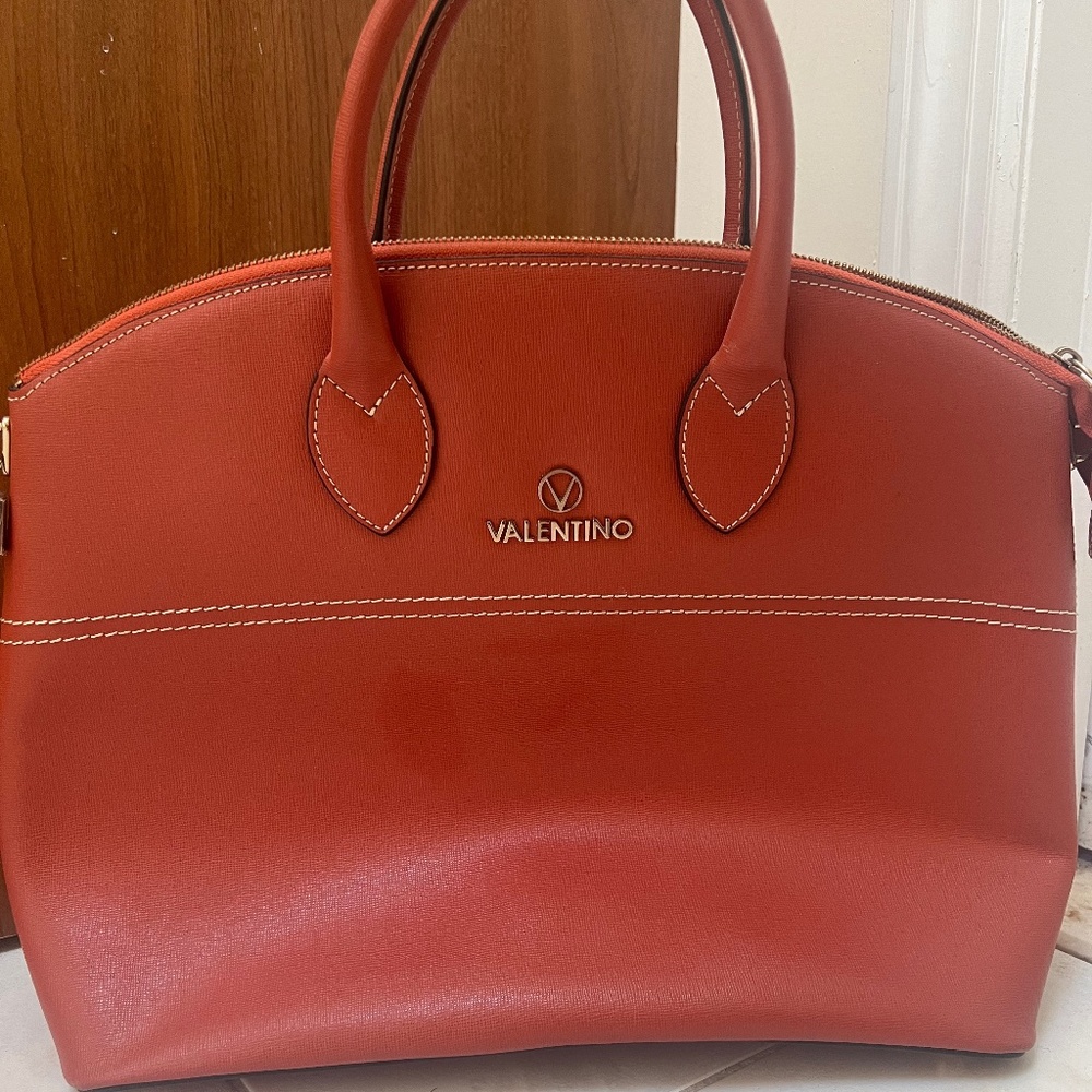 Mario Valentino Designer Handbag, Pristine Condition
